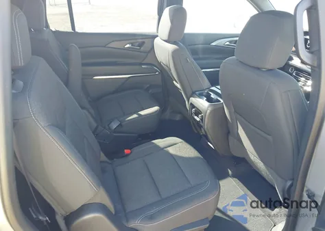 2024 Chevrolet Traverse Awd Lt from USA, damaged, VIN 1GNEVGKS2RJ158739